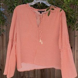 Velvet Heart Boho blouse top